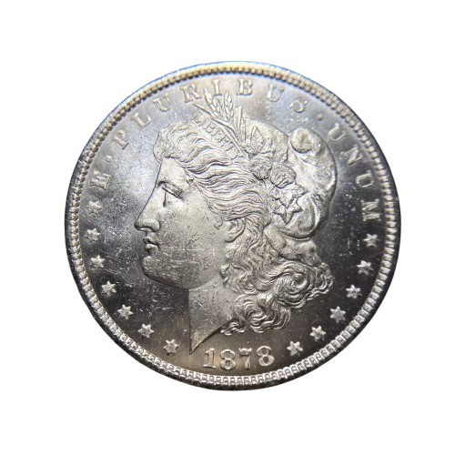 Morgan Silver Dollar Carson high quality City 1878