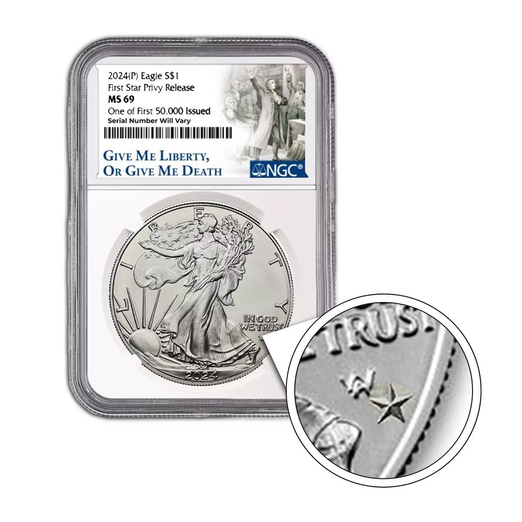 High quality 2020 P Silver Eagle