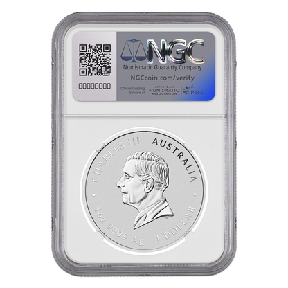 2025 Perth Year of the Snake 1 oz Silver - NGC MS70 First Releases