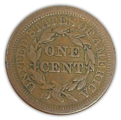 Large Cent - Collectors Quality Circulated