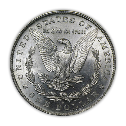 Morgan Silver Dollar - Uncirculated