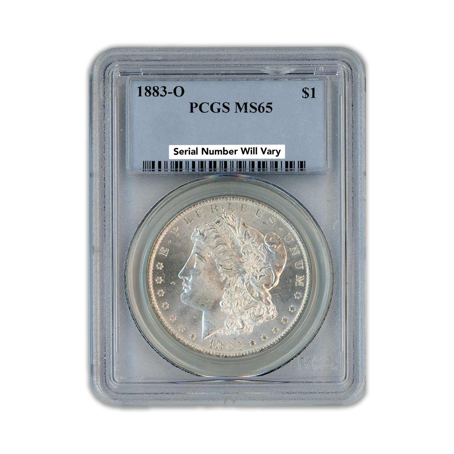1883-O Morgan Silver Dollar New Orleans - PCGS MS65
