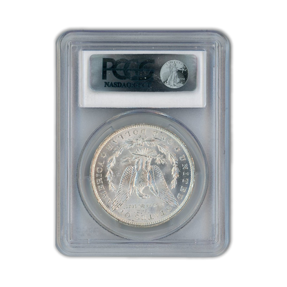 1885-O Morgan Silver Dollar New Orleans - PCGS MS65