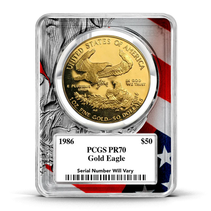 2023 Ultrabreaks Silver Eagles MS70 Pack - Made in the USA