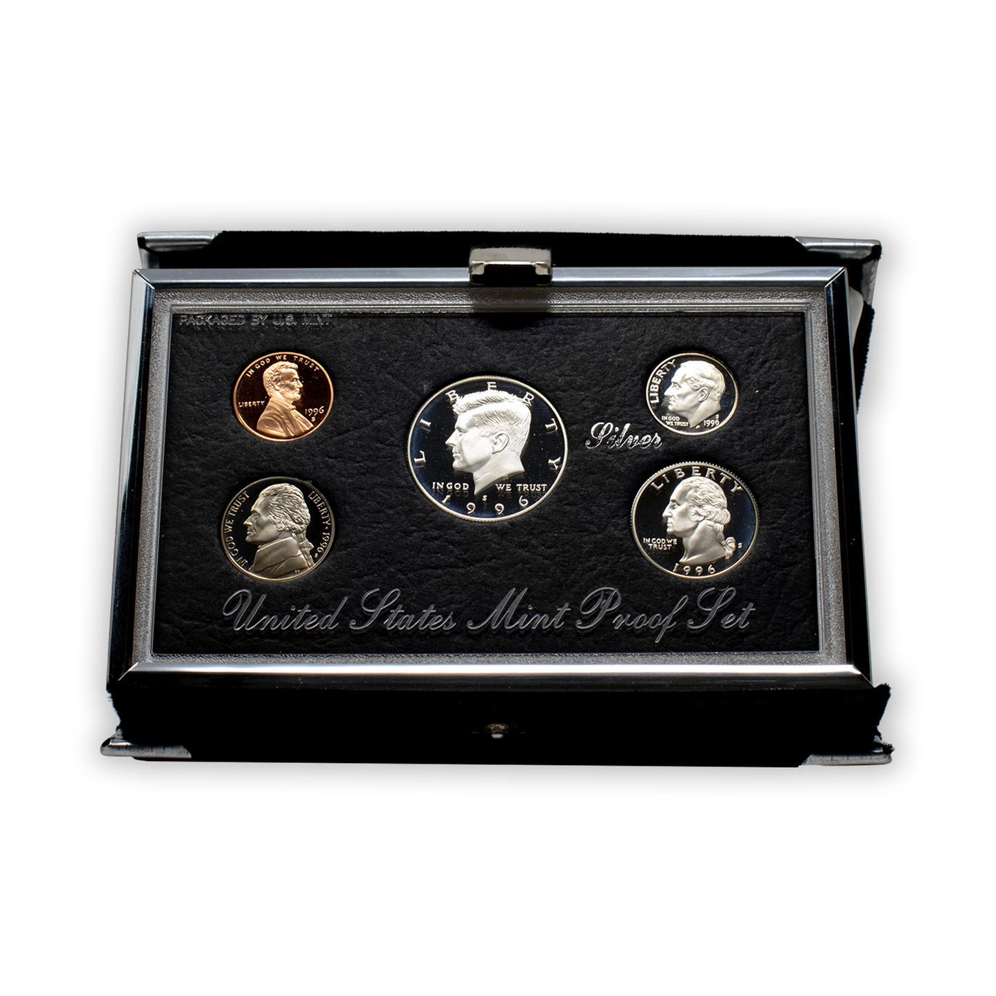 1996 Premier Silver Proof Set - 5 Coins