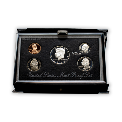 1996 Premier Silver Proof Set - 5 Coins