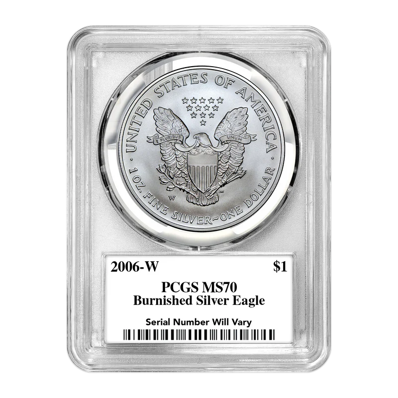 UltraBreaks Special Edition Silver Eagle