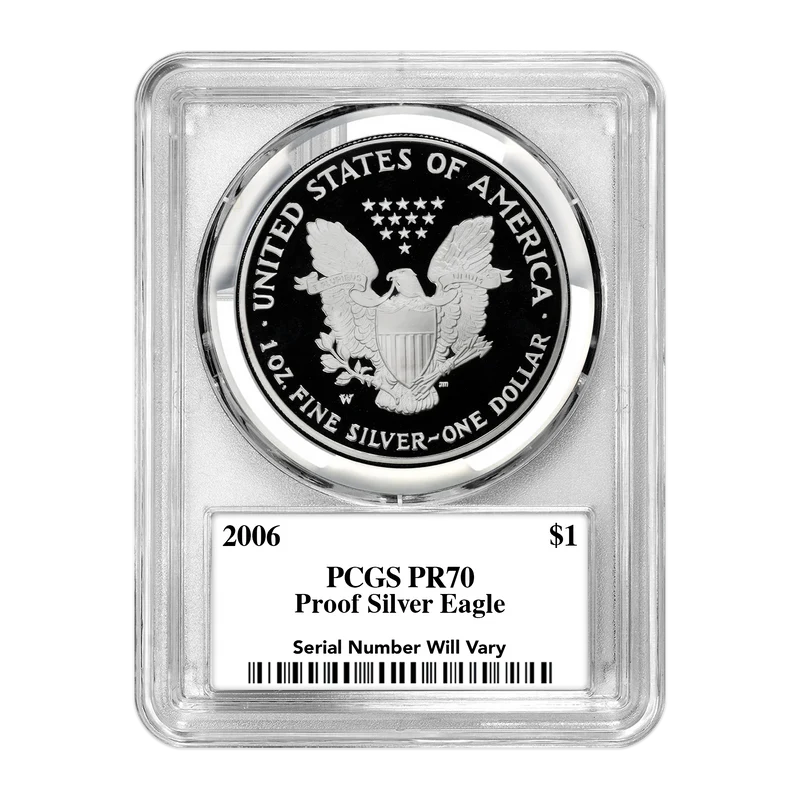 UltraBreaks Special Edition Silver Eagle