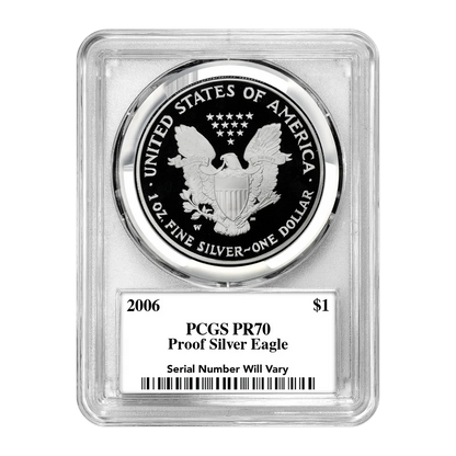 UltraBreaks Special Edition Silver Eagle