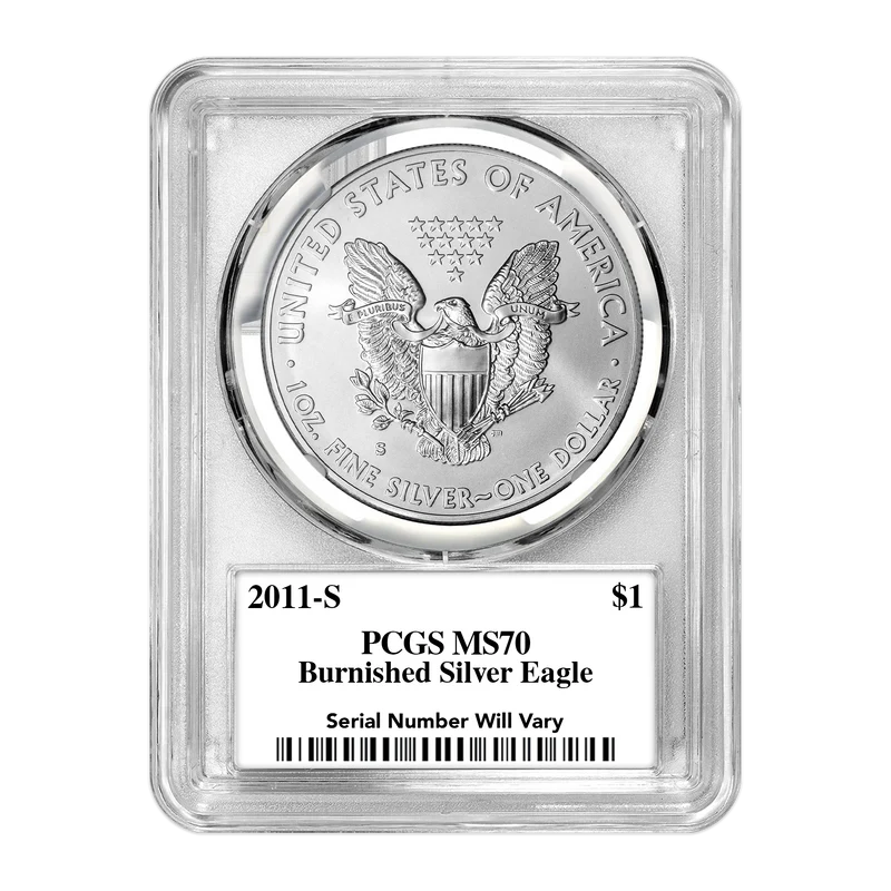 UltraBreaks Special Edition Silver Eagle