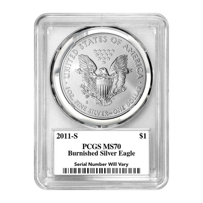 UltraBreaks Special Edition Silver Eagle