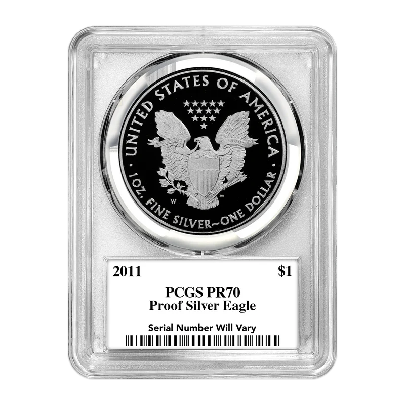 UltraBreaks Special Edition Silver Eagle