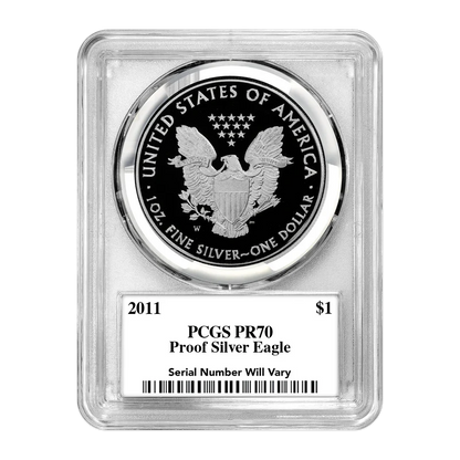 UltraBreaks Special Edition Silver Eagle