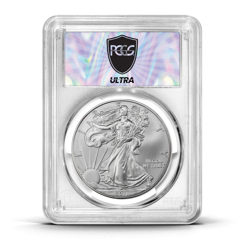 UltraBreaks Special Edition Silver Eagle