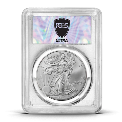 UltraBreaks Special Edition Silver Eagle