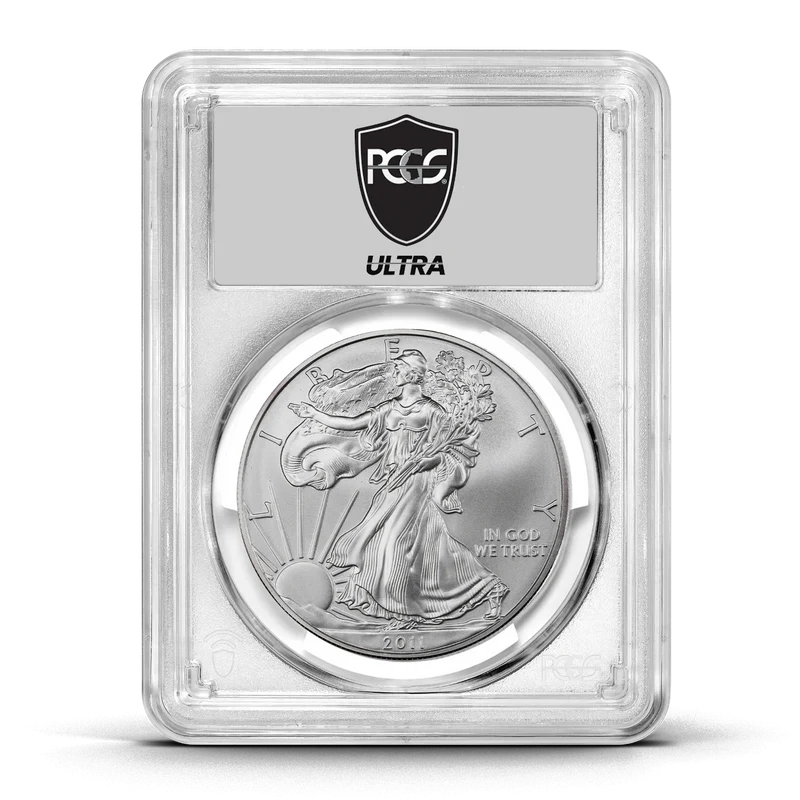 UltraBreaks Special Edition Silver Eagle