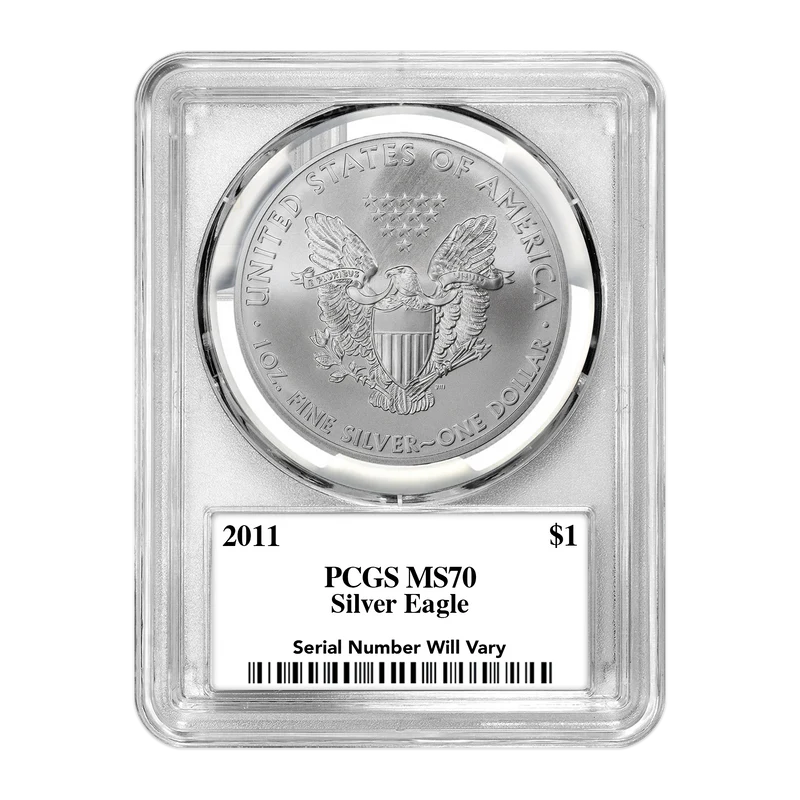 UltraBreaks Special Edition Silver Eagle