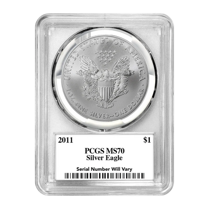 UltraBreaks Special Edition Silver Eagle