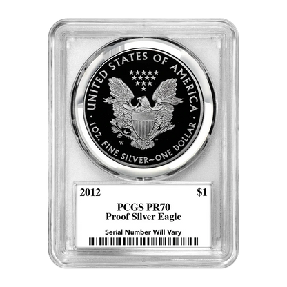 UltraBreaks Special Edition Silver Eagle