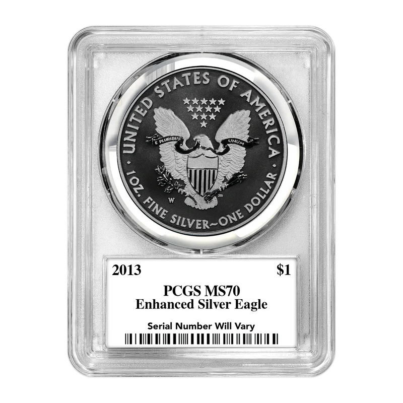 UltraBreaks Special Edition Silver Eagle