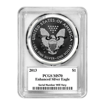 UltraBreaks Special Edition Silver Eagle