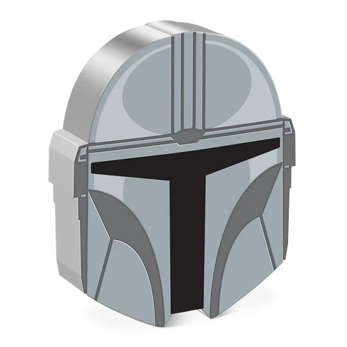 2023 Niue Star Wars Mandalorian Helmets Din Djarin 1 oz Silver Coin ...