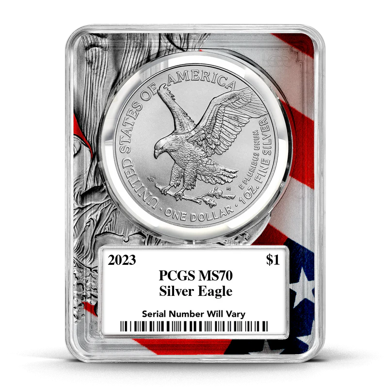 2023 Ultrabreaks Silver Eagles MS70 Pack - Made in the USA