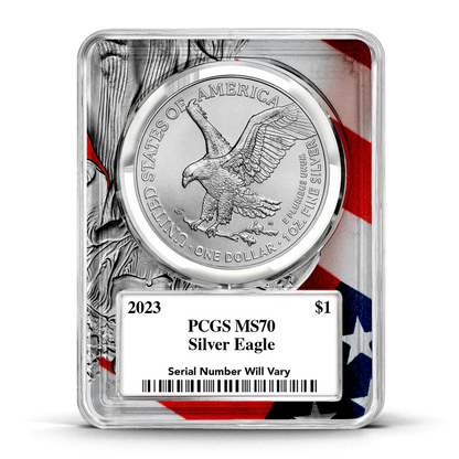 2023 Ultrabreaks Silver Eagles MS70 Pack - Made in the USA