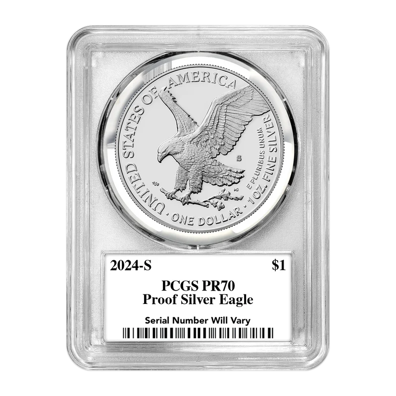 UltraBreaks Special Edition Silver Eagle