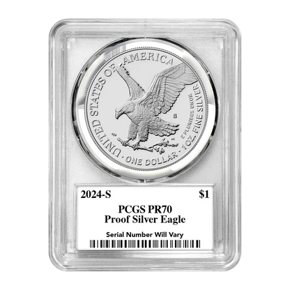 UltraBreaks Special Edition Silver Eagle