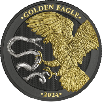 2024 Malta Golden Eagle Limited Edition 1 oz Silver Coin