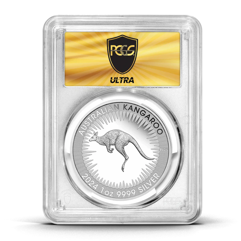 Ultrabreaks Down Under - 1 oz Silver MS70 Pack