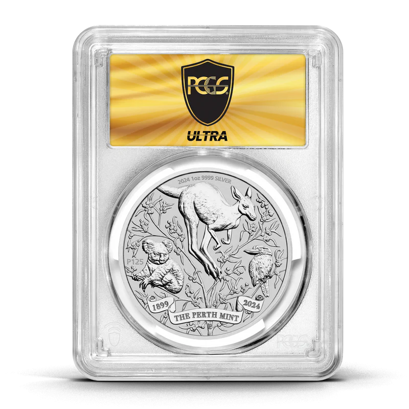 Ultrabreaks Down Under - 1 oz Silver MS70 Pack