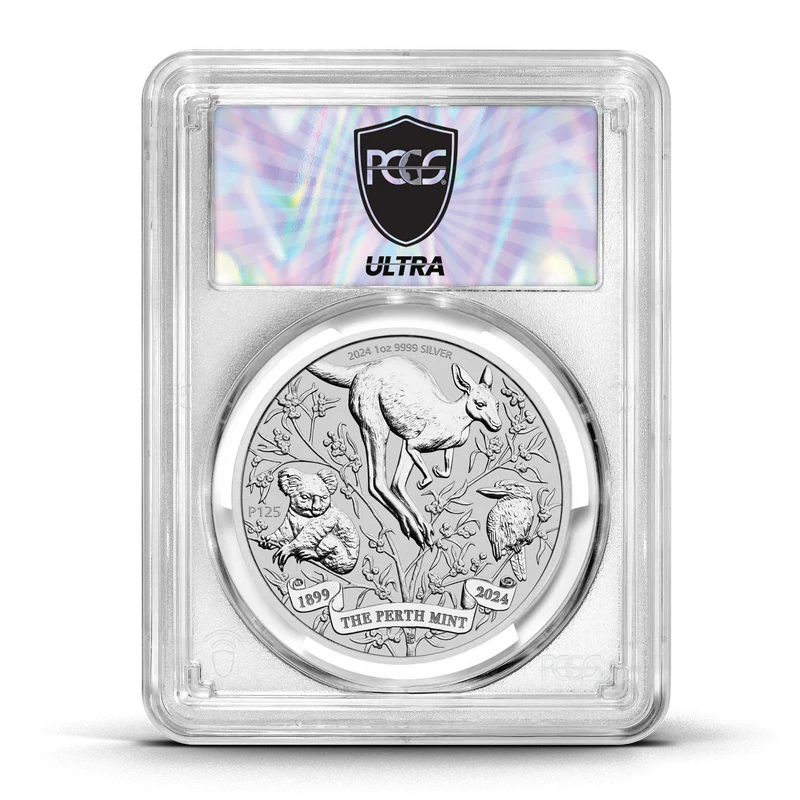 Ultrabreaks Down Under - 1 oz Silver MS70 Pack