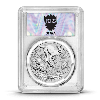 Ultrabreaks Down Under - 1 oz Silver MS70 Pack