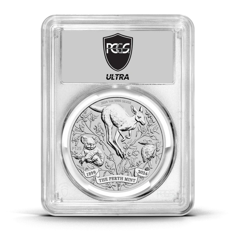 Ultrabreaks Down Under - 1 oz Silver MS70 Pack