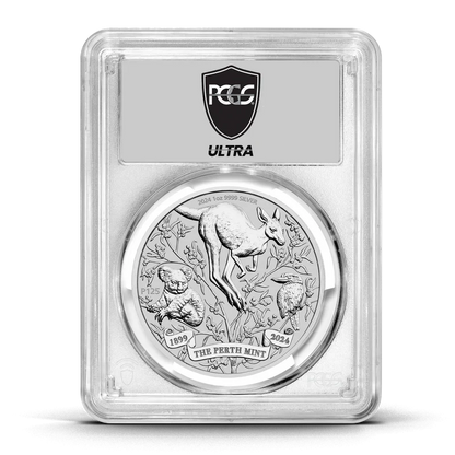 Ultrabreaks Down Under - 1 oz Silver MS70 Pack