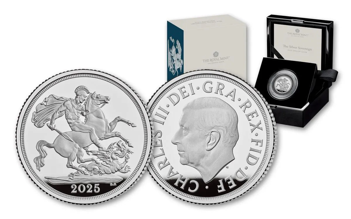 2025 Great Britain Silver Sovereign Proof