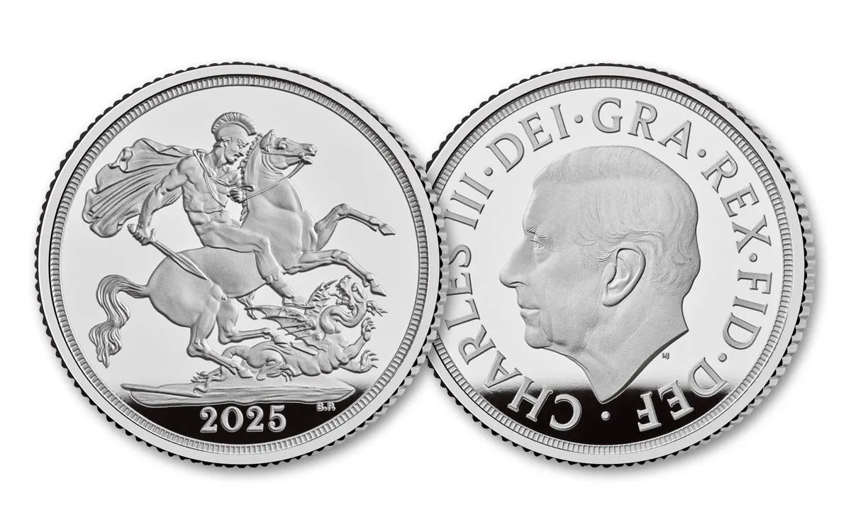 2025 Great Britain Silver Sovereign Proof