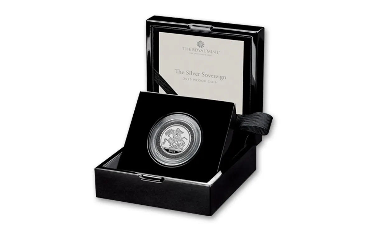 2025 Great Britain Silver Sovereign Proof