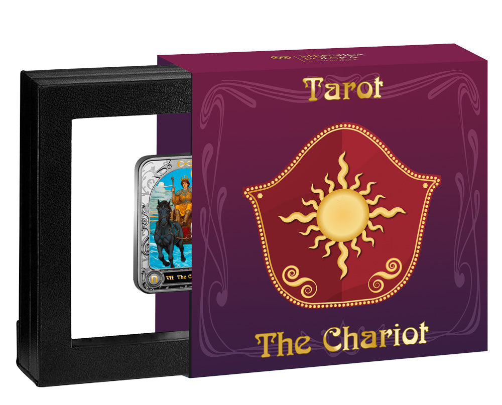 2024 Cameroon Tarot - The Chariot 28.8g Silver