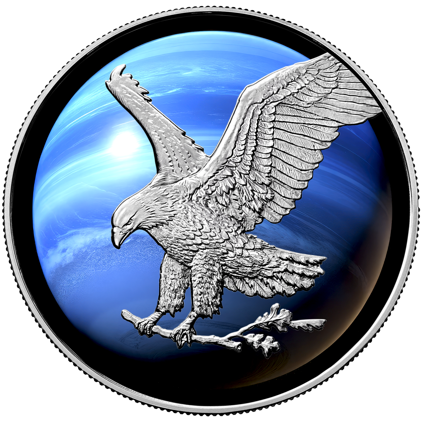 2024 Neptune Silver Eagle - Planets of the Solar System Series