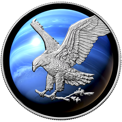 2024 Neptune Silver Eagle - Planets of the Solar System Series