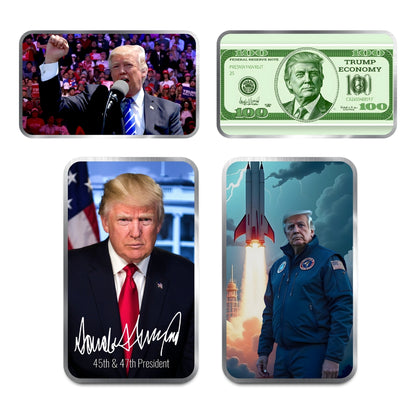 2024 Donald Trump Victory 4 Bar Set