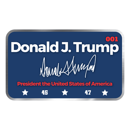 2024 Donald Trump Victory 4 Bar Set