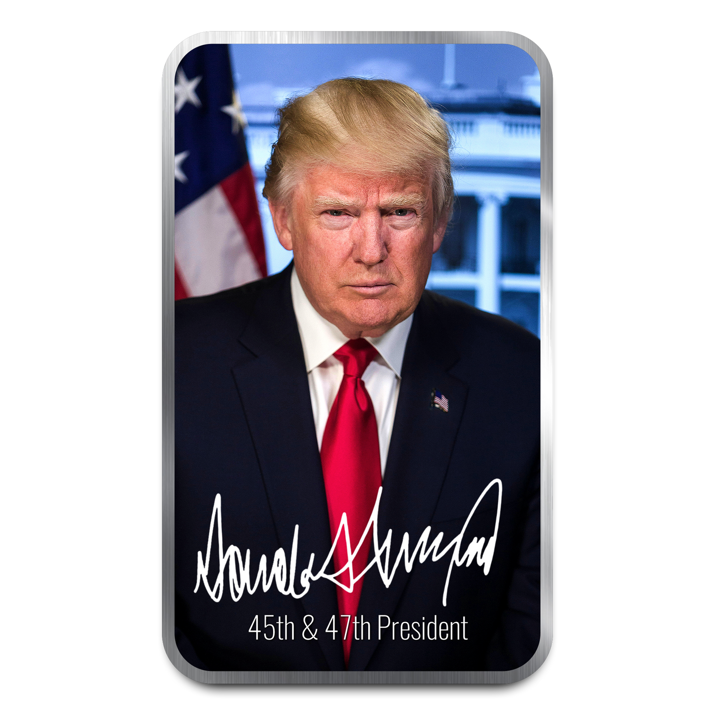 2024 Donald Trump Victory 4 Bar Set