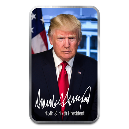 2024 Donald Trump Victory 4 Bar Set