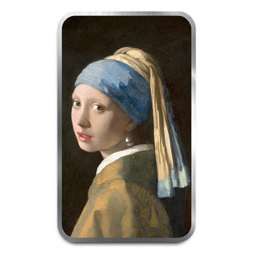 Chromatics Girl with a Pearl Earring - Fine Arts Series