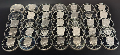 Kennedy 90% Silver Half Dollar - Proof