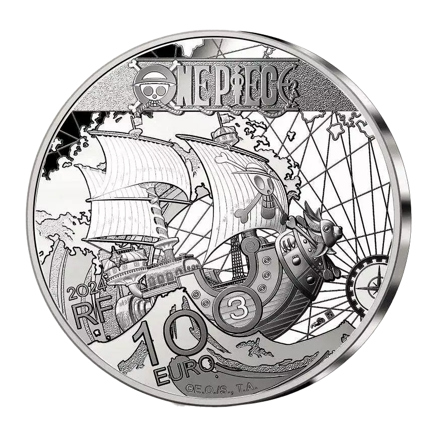 2024 France One Piece Silver Proof Coin